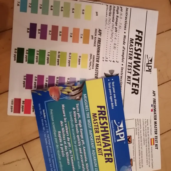 API Freshwater Test Kit - Picture 2 of 5